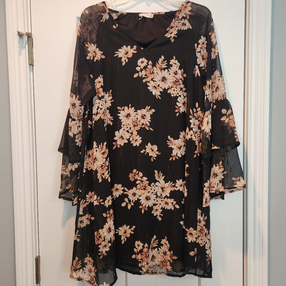 Altar'd State Floral Dress